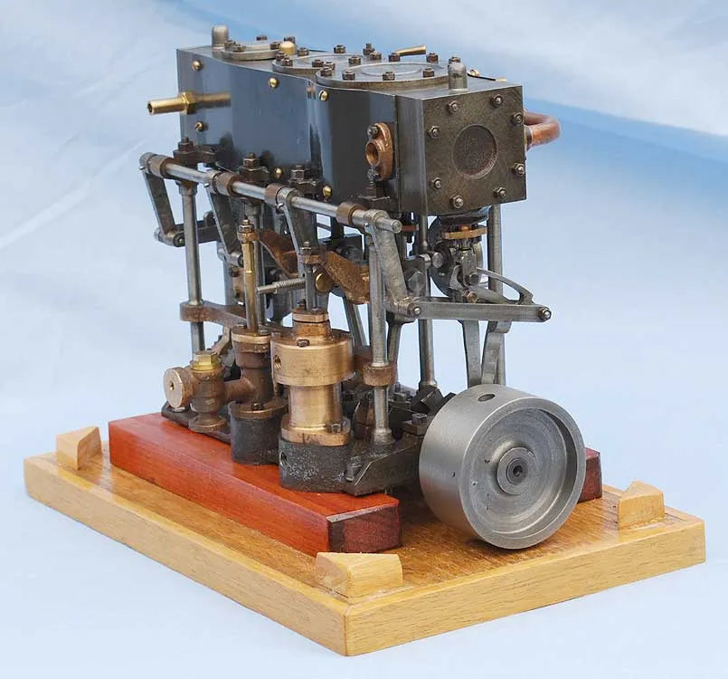Stuart triple expansion engine