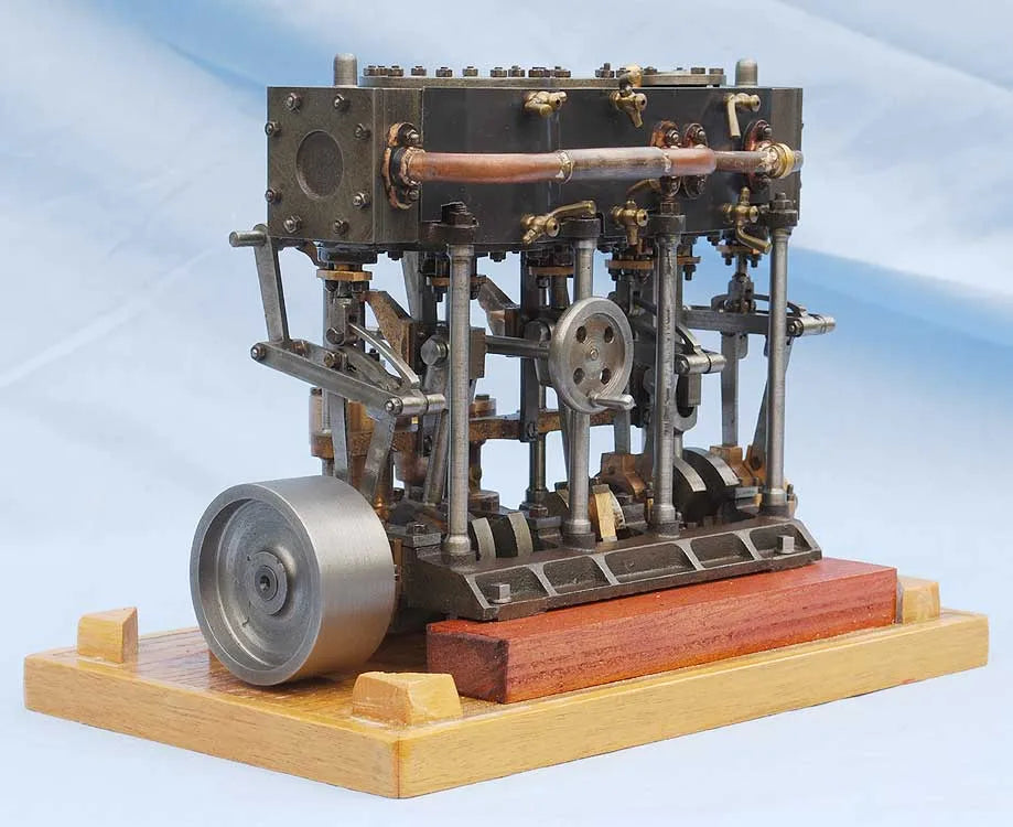 Stuart triple expansion engine