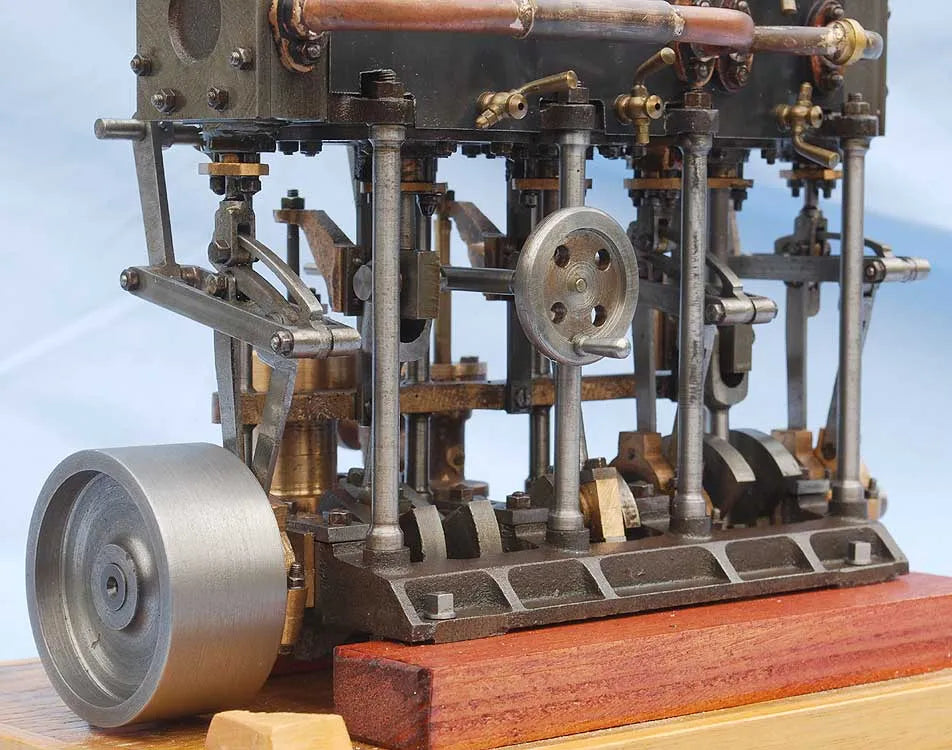 Stuart triple expansion engine