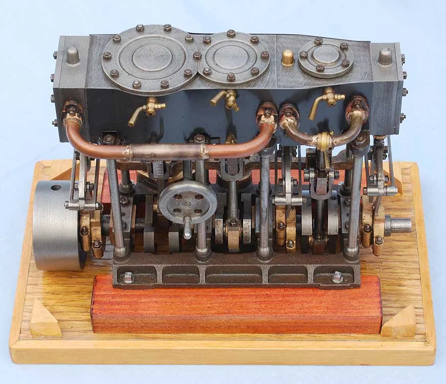 Stuart triple expansion engine
