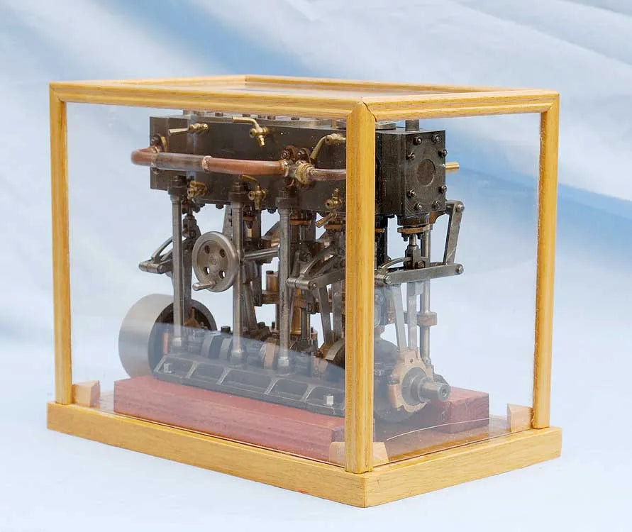 Stuart triple expansion engine