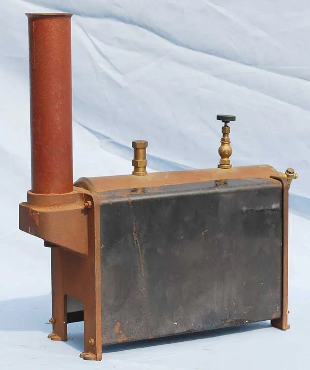 Stuart 501 boiler