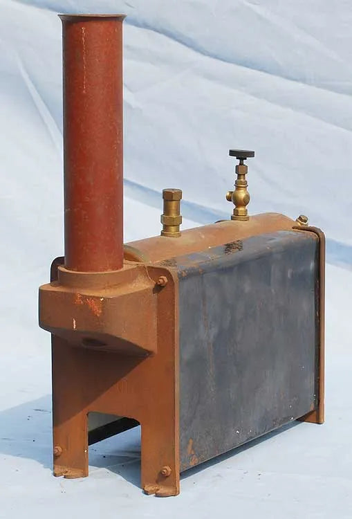Stuart 501 boiler