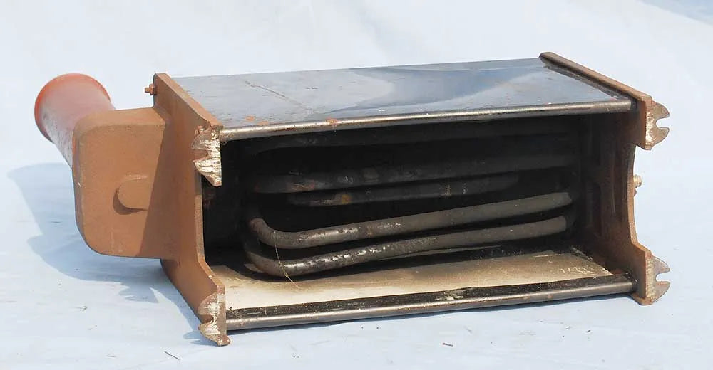 Stuart 501 boiler
