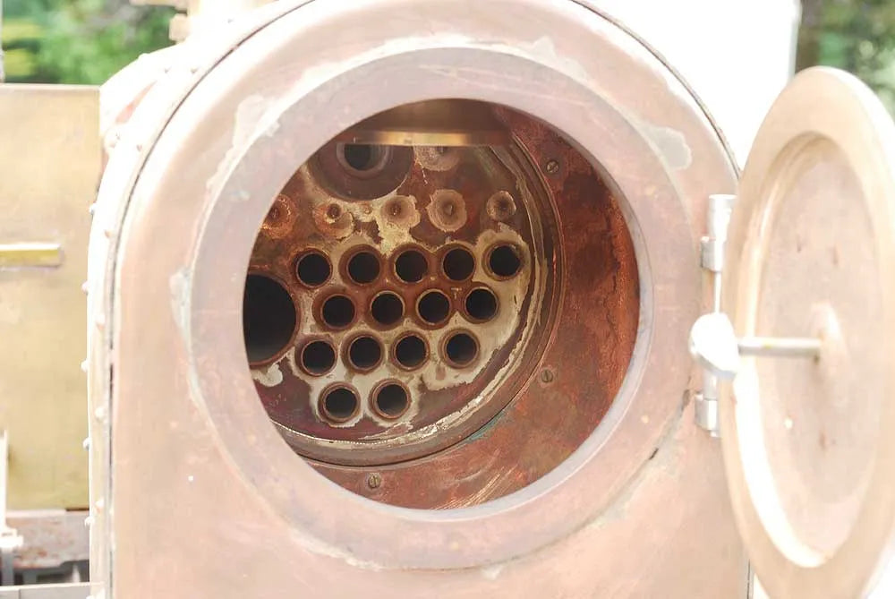 part-built 7 1/4 inch gauge saddle tank