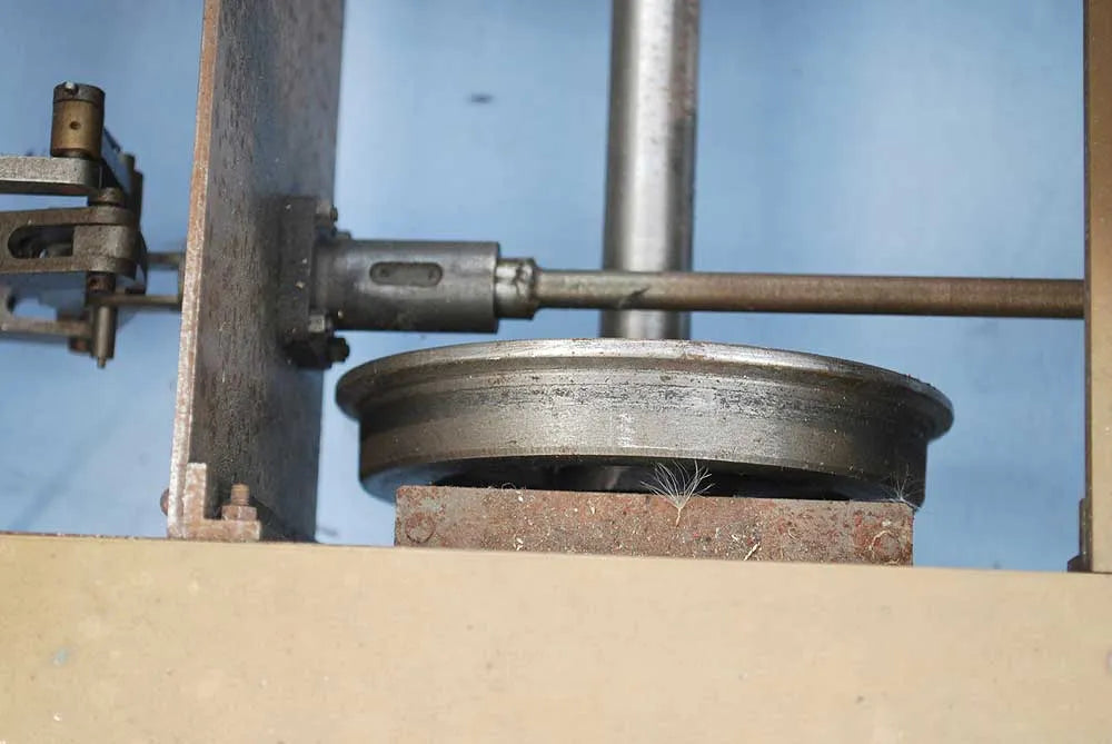 part-built 7 1/4 inch gauge saddle tank