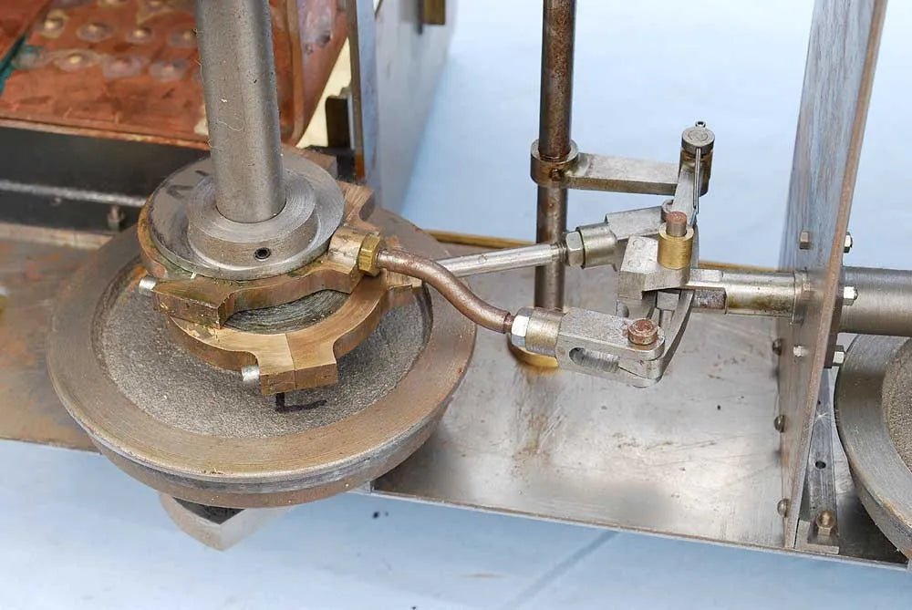 part-built 7 1/4 inch gauge saddle tank