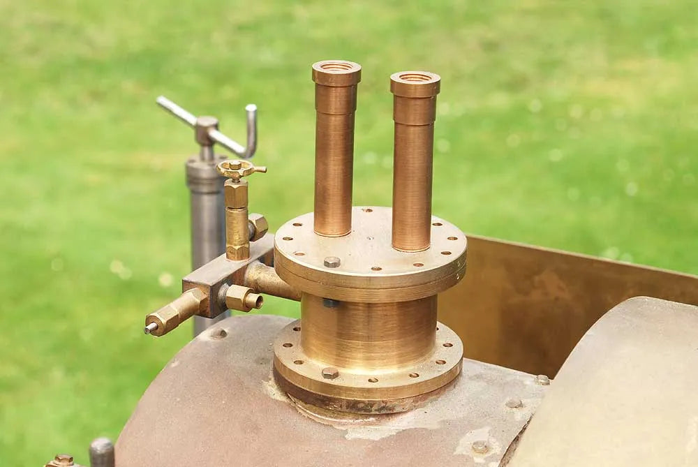 part-built 7 1/4 inch gauge saddle tank