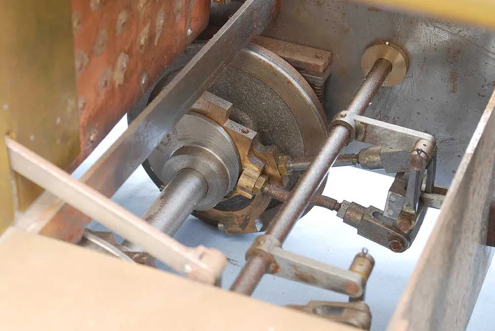 part-built 7 1/4 inch gauge saddle tank