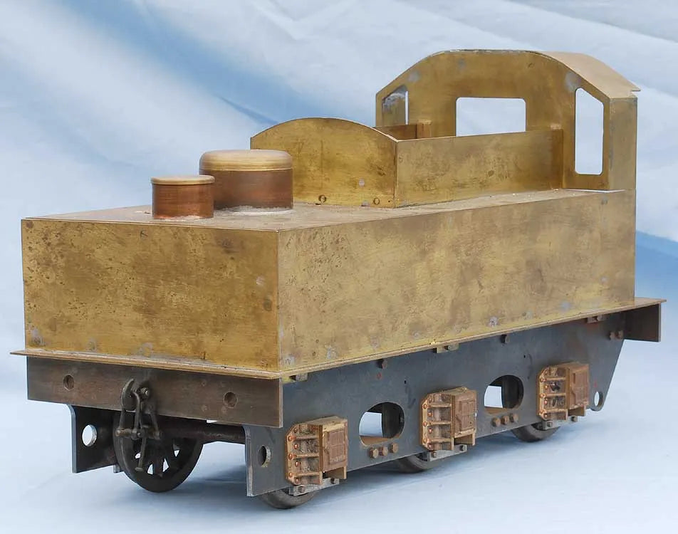 part-built 3 1/2 inch gauge Ivatt Mogul