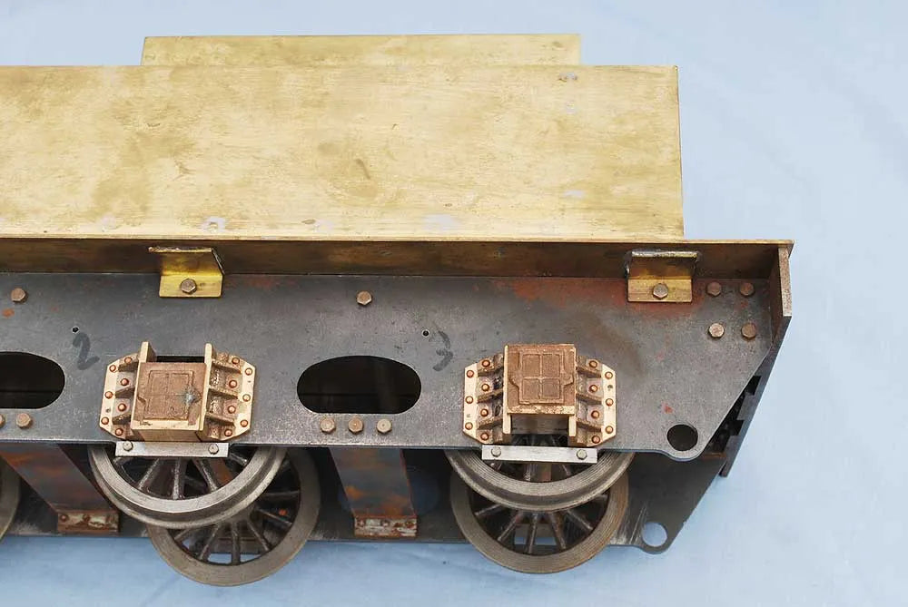 part-built 3 1/2 inch gauge Ivatt Mogul
