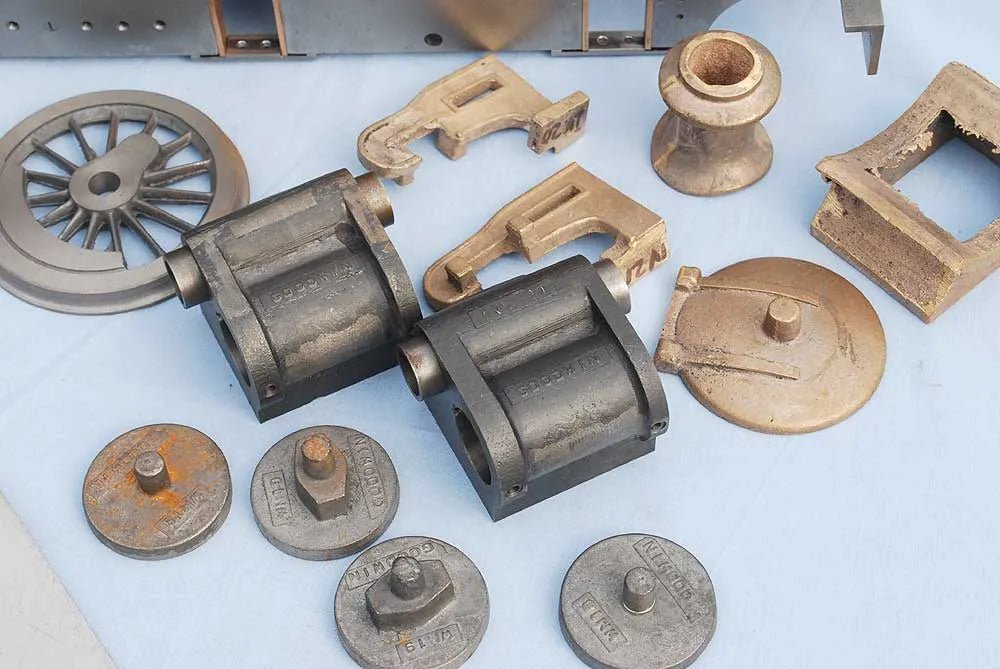 part-built 3 1/2 inch gauge Ivatt Mogul