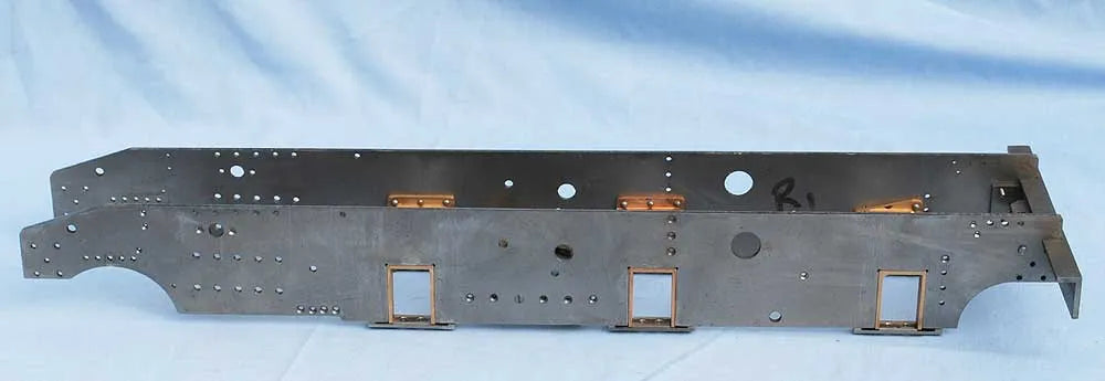 part-built 3 1/2 inch gauge Ivatt Mogul