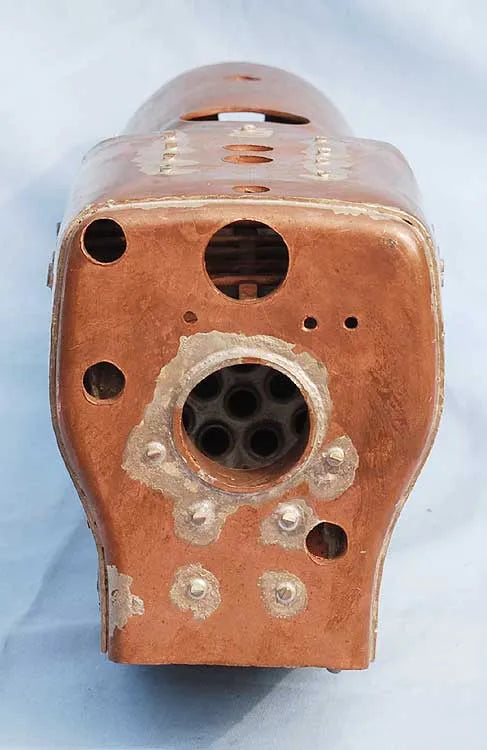 part-built 3 1/2 inch gauge Ivatt Mogul