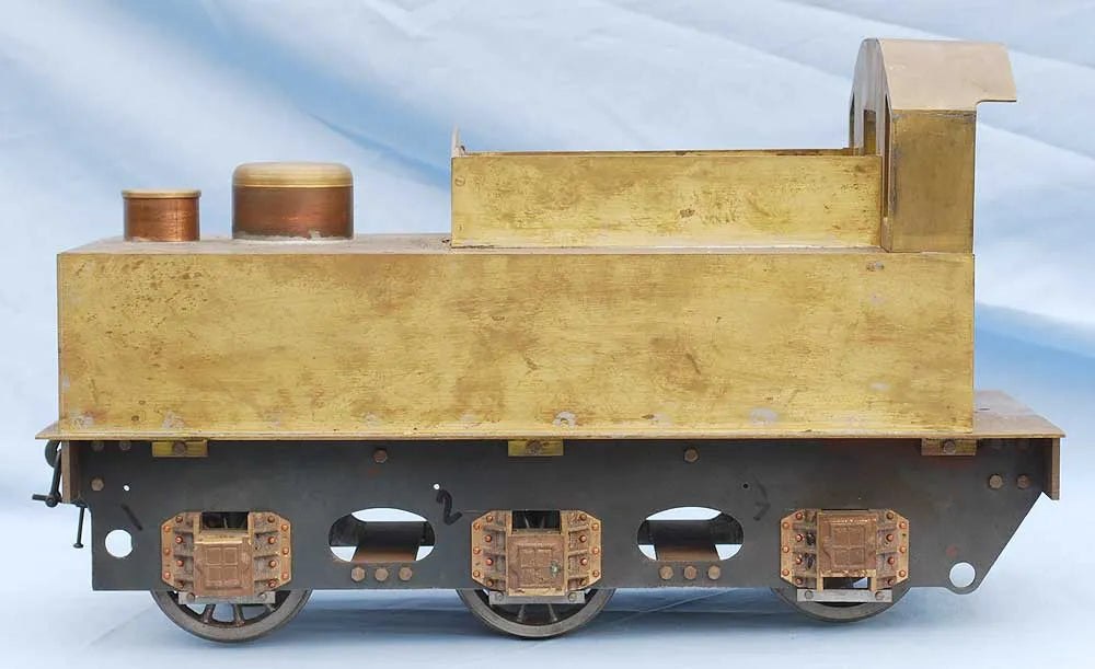part-built 3 1/2 inch gauge Ivatt Mogul