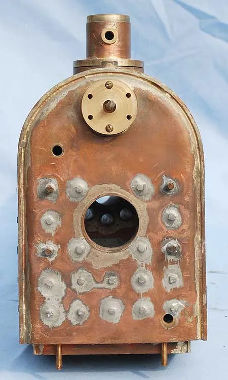 part-built 3 1/2 inch gauge 0-4-2T