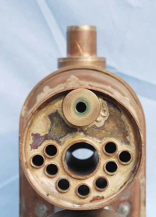 part-built 3 1/2 inch gauge 0-4-2T