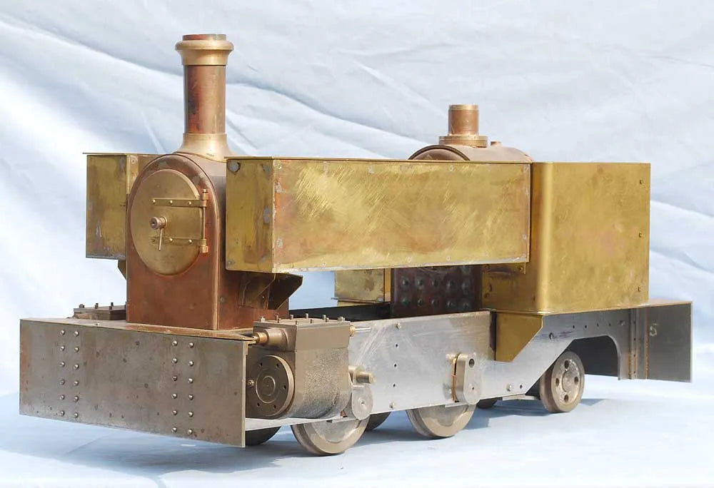 part-built 3 1/2 inch gauge 0-4-2T