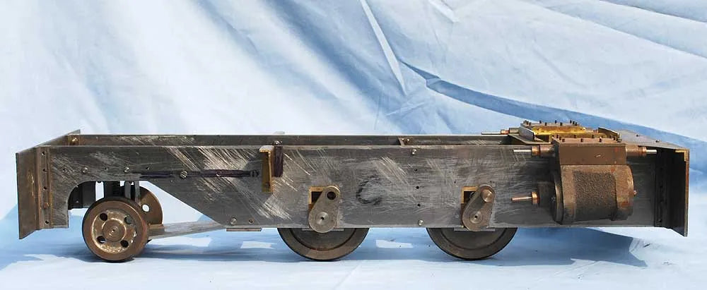 part-built 3 1/2 inch gauge 0-4-2T