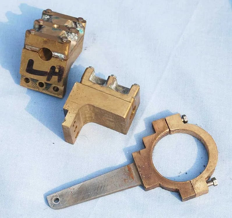 part-built 3 1/2 inch gauge 0-4-2T