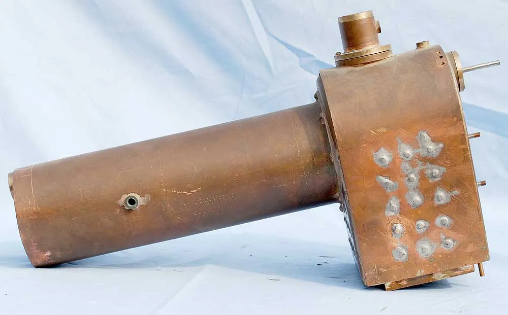 part-built 3 1/2 inch gauge 0-4-2T