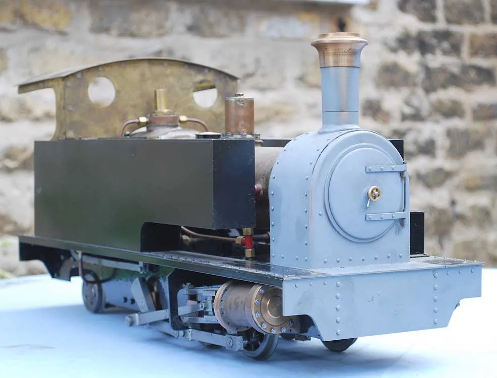 3 1/2 inch gauge 0-6-2 tank engine