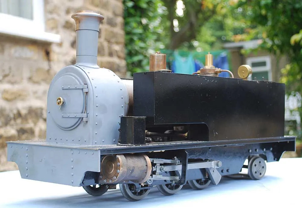 3 1/2 inch gauge 0-6-2 tank engine