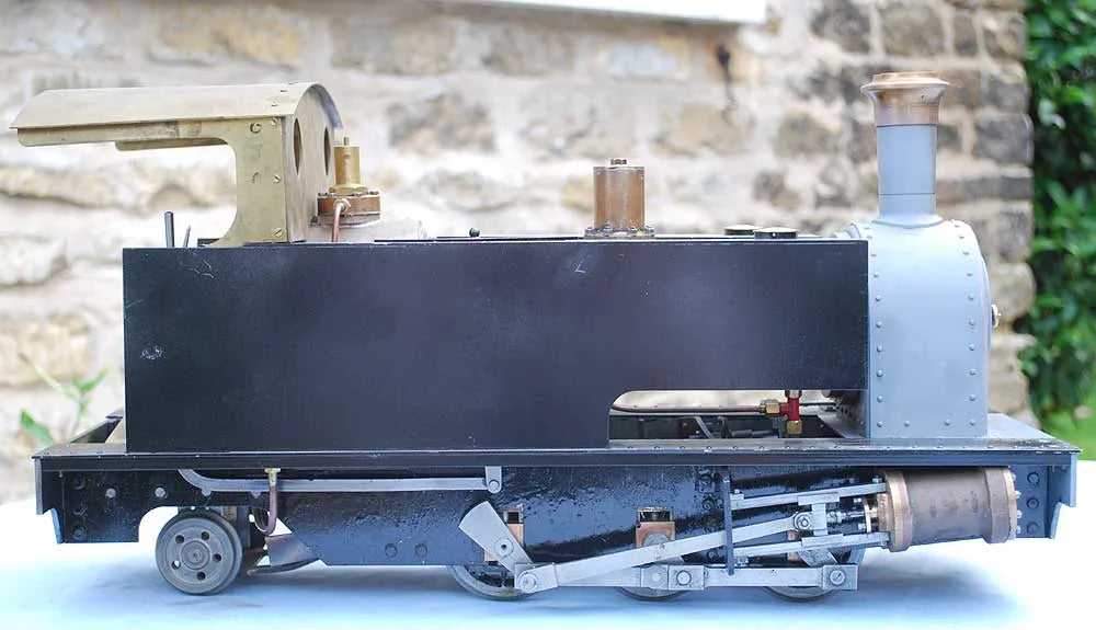 3 1/2 inch gauge 0-6-2 tank engine