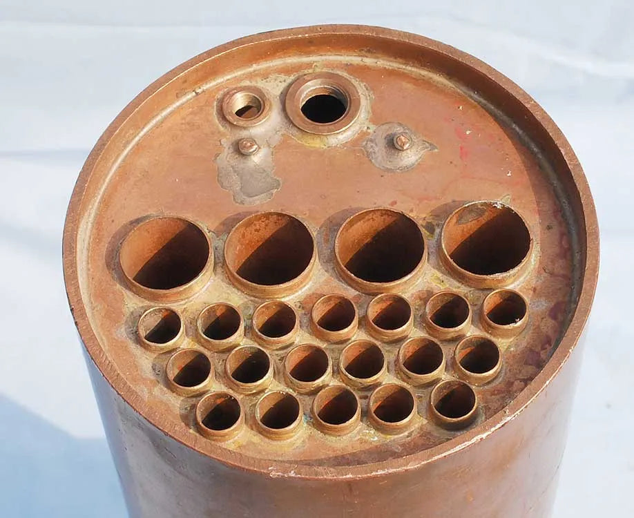 part-built 5 inch gauge "Pansy"