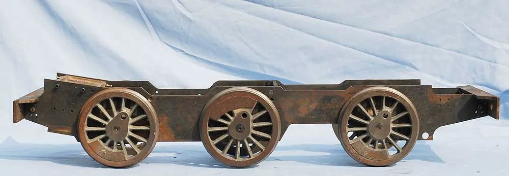 part-built 5 inch gauge "Pansy"
