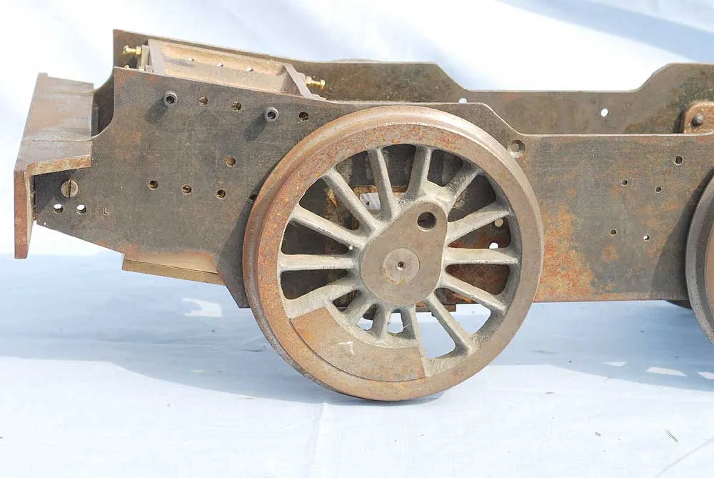 part-built 5 inch gauge "Pansy"