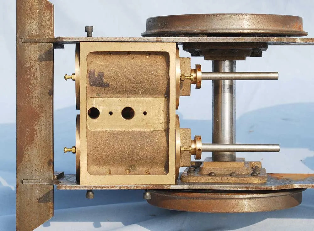 part-built 5 inch gauge "Pansy"