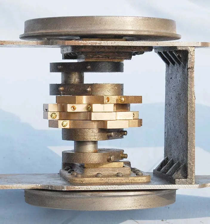 part-built 5 inch gauge "Pansy"