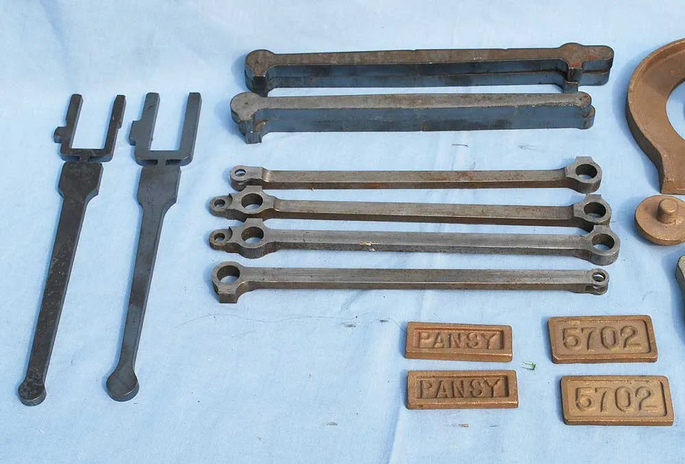 part-built 5 inch gauge "Pansy"