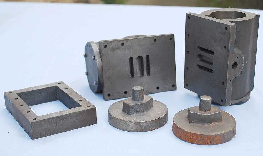 Pair machined 7 1/4 inch gauge inside cylinders