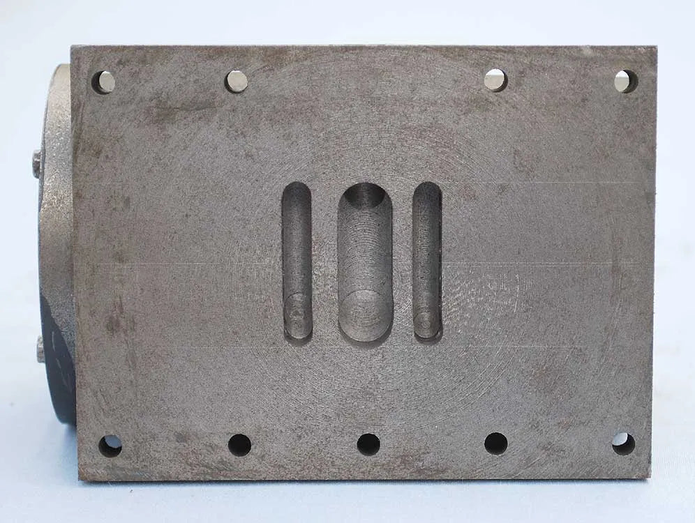 Pair machined 7 1/4 inch gauge inside cylinders