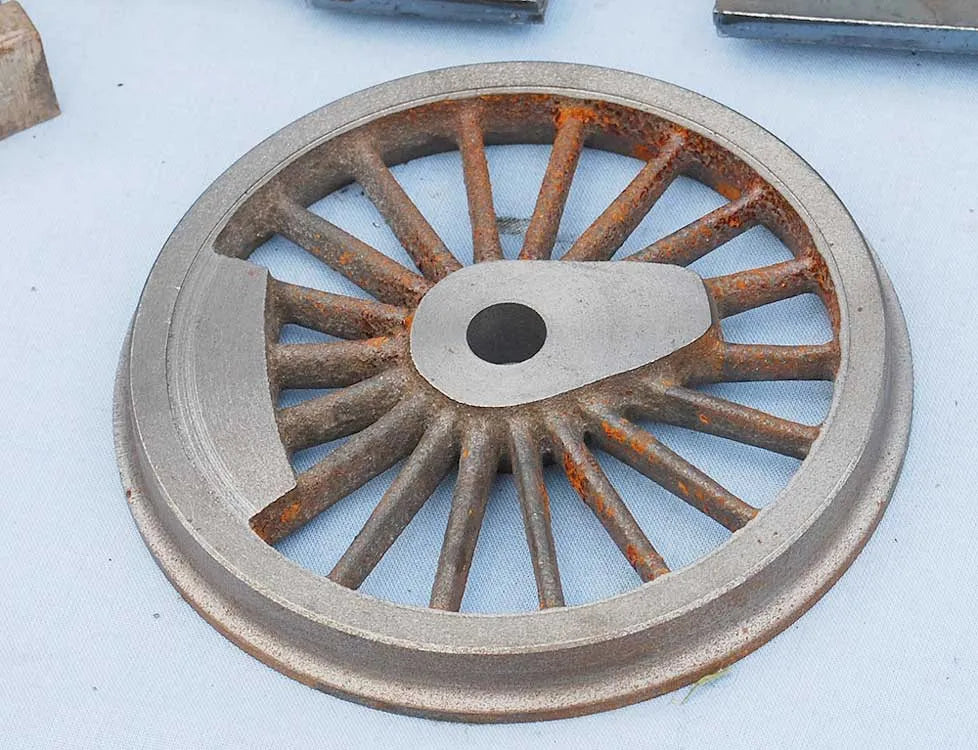 part-built 3 1/2 inch gauge Stanier tank "Jubilee"