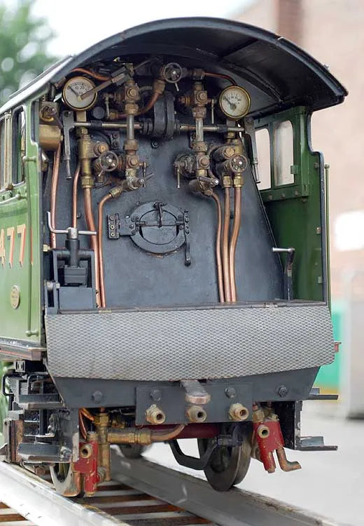 3 1/2 inch gauge LNER V2