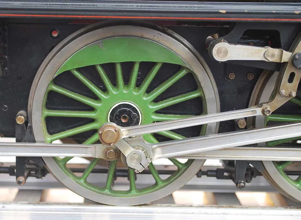 3 1/2 inch gauge LNER V2