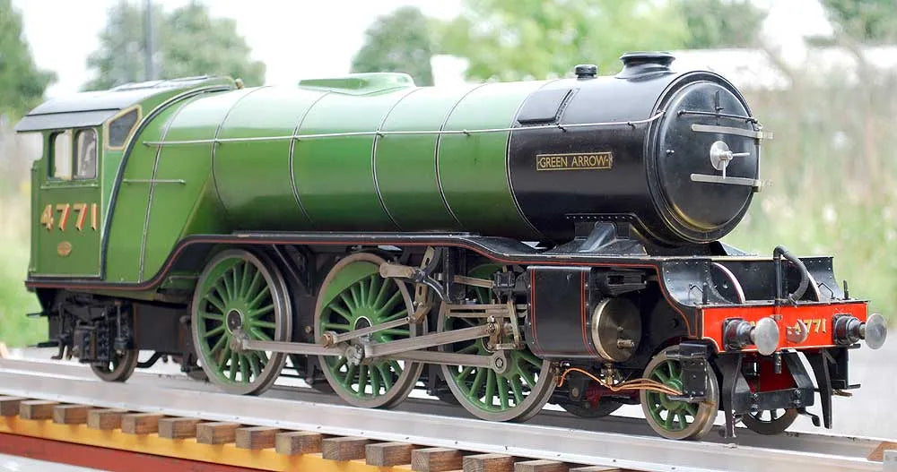3 1/2 inch gauge LNER V2