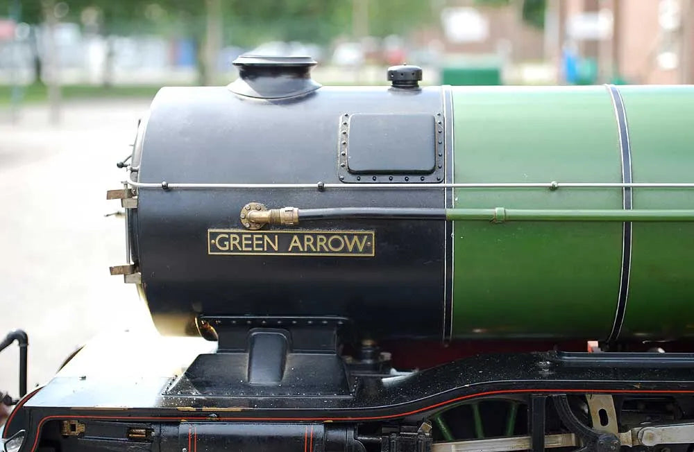 3 1/2 inch gauge LNER V2
