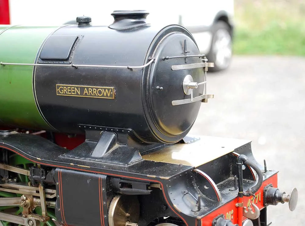 3 1/2 inch gauge LNER V2