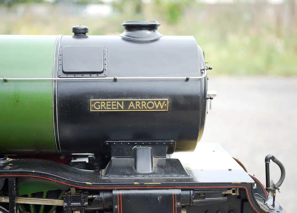 3 1/2 inch gauge LNER V2