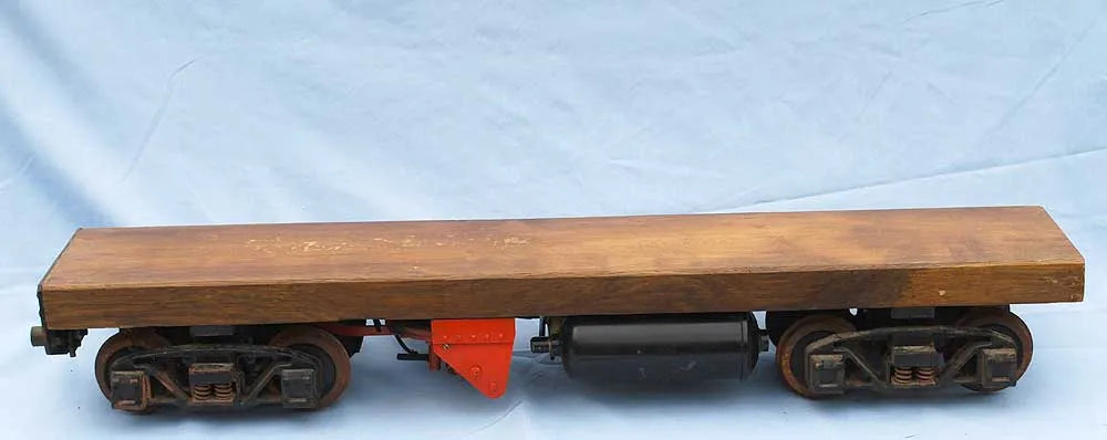 3 1/2 inch gauge vacuum braked driving truck