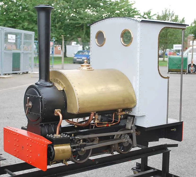 7 1/4 inch gauge Bagnall for completion
