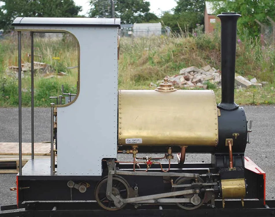 7 1/4 inch gauge Bagnall for completion