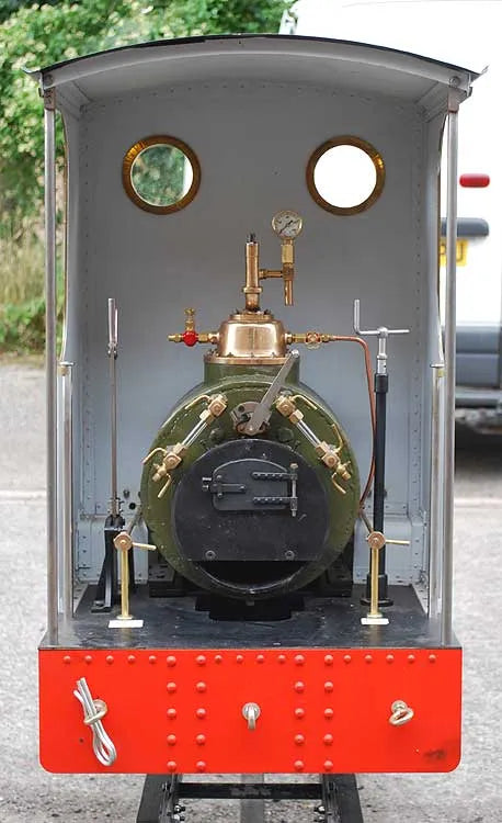 7 1/4 inch gauge Bagnall for completion
