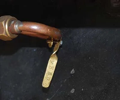7 1/4 inch gauge "Bridget" with driving truck