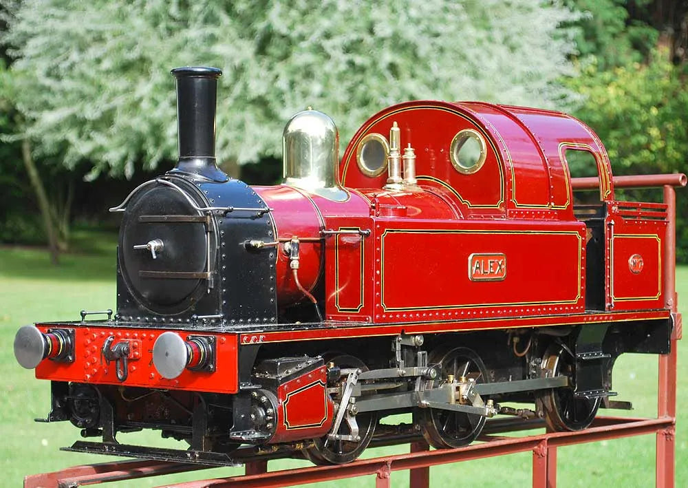 7 1/4 inch gauge "Bridget" with driving truck