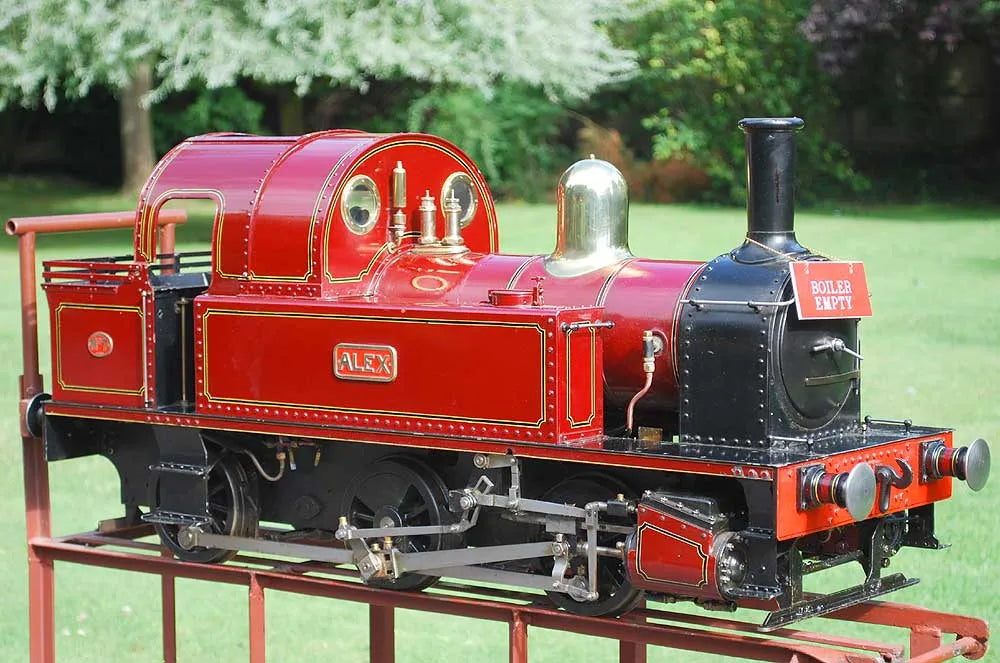 7 1/4 inch gauge "Bridget" with driving truck